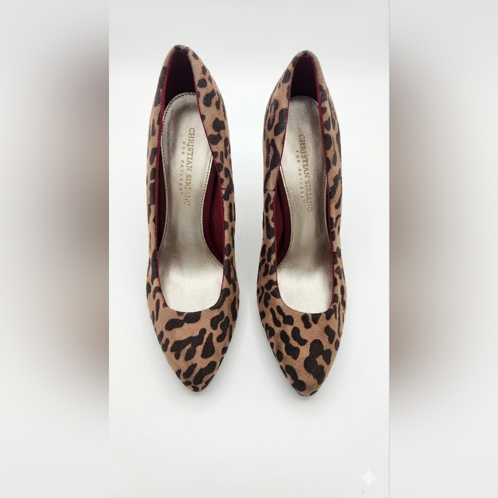 Christian Siriano Leopard Heels - Picture 2 of 5